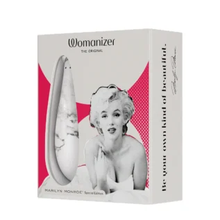 Вакуумний стимулятор клітора Womanizer Marilyn Monroe White Marble 55 Вакуумний стимулятор клітора Womanizer Marilyn Monroe White Marble - Зображення 25