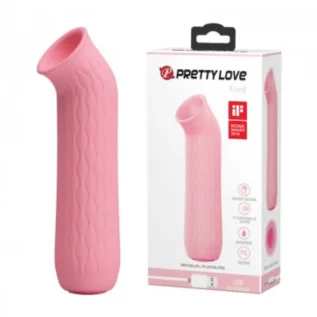 Вакуумний стимулятор Pretty Love Ford ніжно-рожевий - Зображення 2