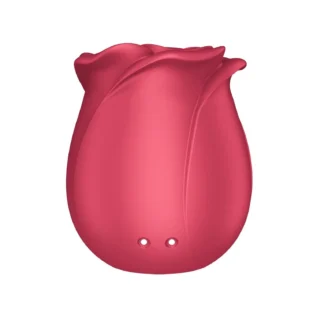 Вакуумний стимулятор троянда Satisfyer Pro 2 червоний, 7 см - Зображення 3