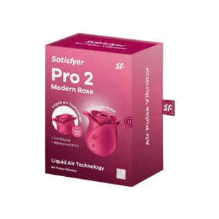 Вакуумний стимулятор троянда Satisfyer Pro 2 рожевий, 6.5 см - Зображення 6