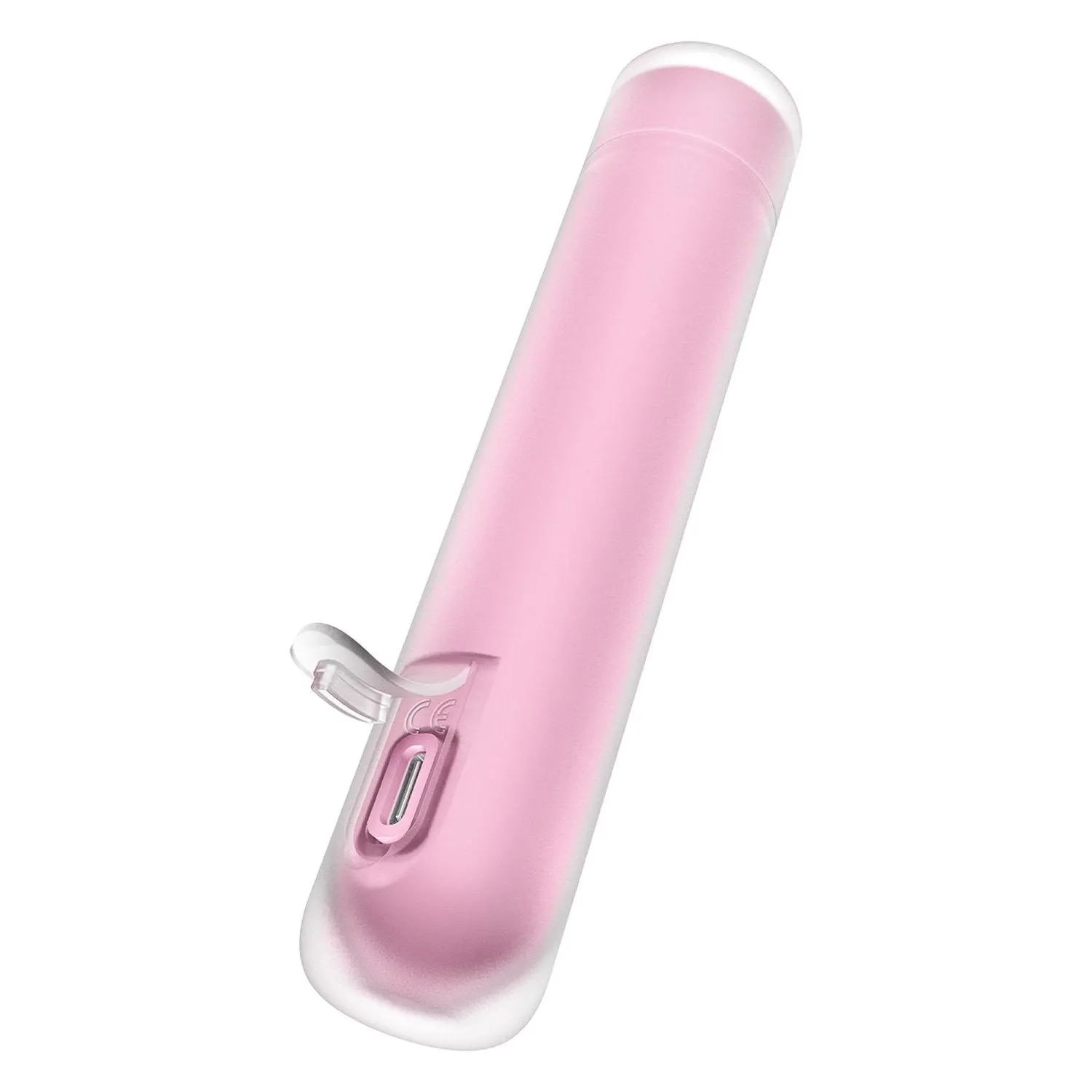 Вакуумний стимулятор Satisfyer First Kiss для клітора, рожевий, 12.5 х 2.5 см 6 Вакуумний стимулятор Satisfyer First Kiss для клітора, рожевий, 12.5 х 2.5 см - Зображення 4