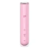 Зображення Вакуумний стимулятор Satisfyer First Kiss для клітора, рожевий, 12.5 х 2.5 см