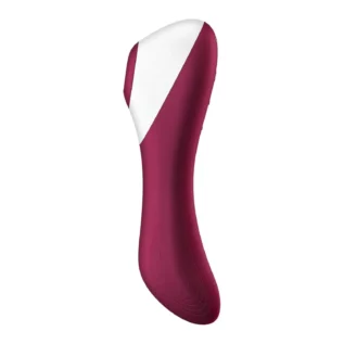 Вакуумний кліторальний стимулятор із вібрацією Satisfyer Dual Crush бордовий 9 Вакуумний кліторальний стимулятор із вібрацією Satisfyer Dual Crush бордовий - Зображення 3