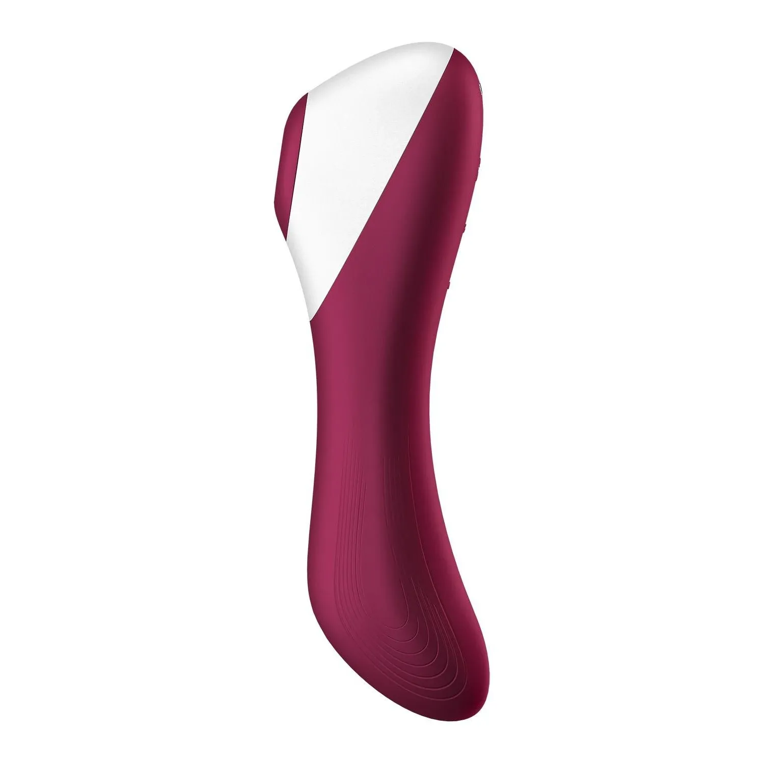 Вакуумний кліторальний стимулятор із вібрацією Satisfyer Dual Crush бордовий 5 Вакуумний кліторальний стимулятор із вібрацією Satisfyer Dual Crush бордовий - Зображення 3