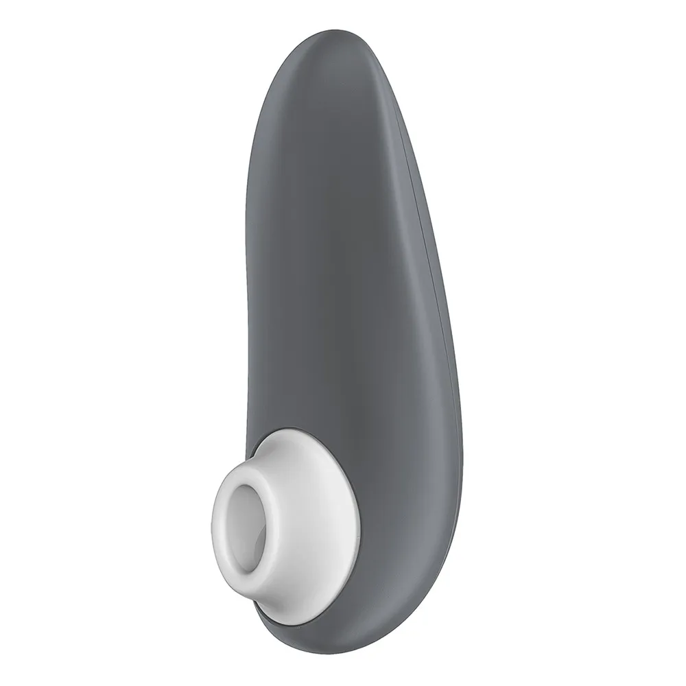 Вакуумний кліторальний стимулятор Womanizer Starlet 3 Gray 5 Вакуумний кліторальний стимулятор Womanizer Starlet 3 Gray - Зображення 3