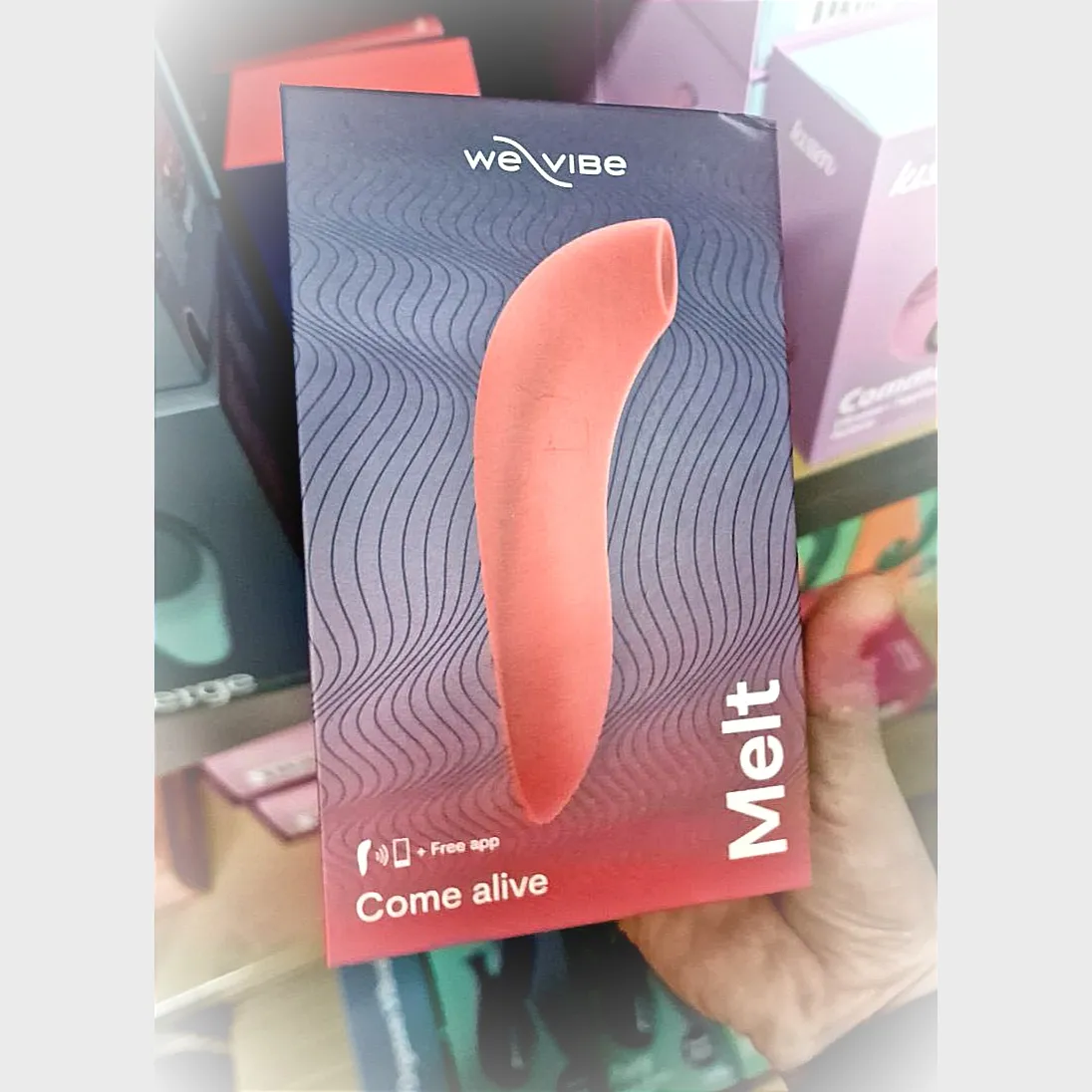 Вакуумний вібромасажер для пар We-Vibe MELT 15 Вакуумний вібромасажер для пар We-Vibe MELT - Зображення 13