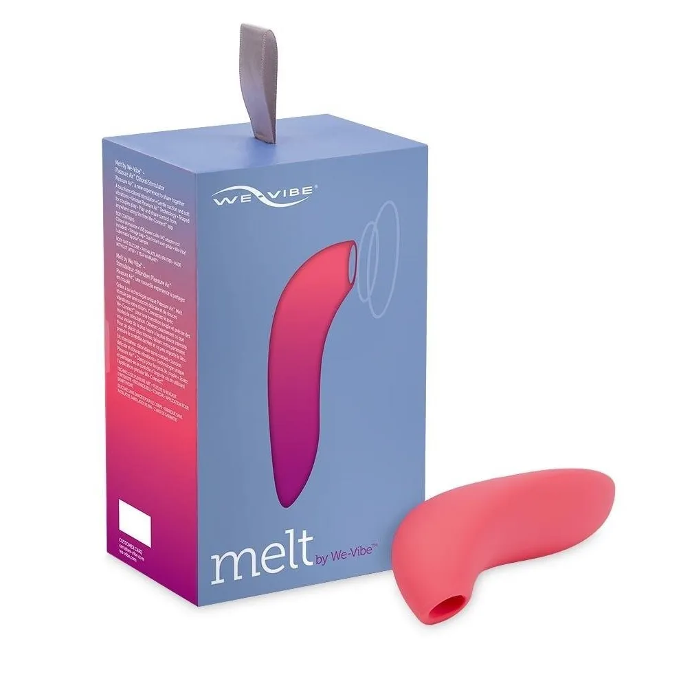 Вакуумний вібромасажер для пар We-Vibe MELT 3 Вакуумний вібромасажер для пар We-Vibe MELT