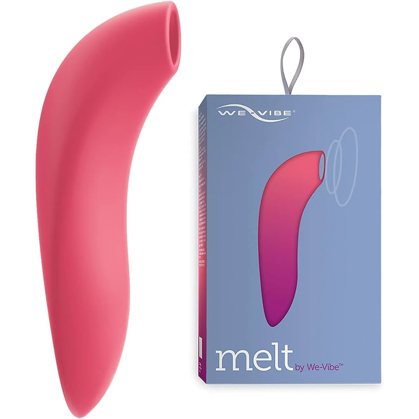 Вакуумний вібромасажер для пар We-Vibe MELT 16 Вакуумний вібромасажер для пар We-Vibe MELT - Зображення 14