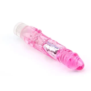 Вібратор із додатковою стимуляцією клітора Chisa Crystal Jellie на батарейках, рожевий 9 Вібратор із додатковою стимуляцією клітора Chisa Crystal Jellie на батарейках, рожевий - Зображення 3