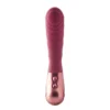 Зображення Вібратор для точки G рельєфний, Dream Toys Dinky Single Vibrator Jaimy D, бордовий