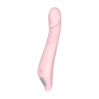 Вібратор для точки G Dream Toys Prince Charming, рожевий, 21.5 х 3.4 см