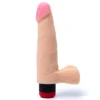 Зображення Вібратор реалістичний EGZO MAD Ciberskin Sensual Lover на батарейках