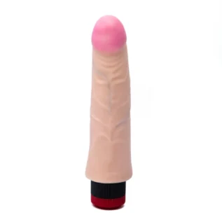 Вібратор реалістичний EGZO MAD Ciberskin Voluptuous Lover на батарейках