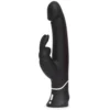 Вібратор-кролик Happy Rabbit Realistic Rechargeable Rabbit Vibrator 1 Зображення Вібратор-кролик Happy Rabbit Realistic Rechargeable Rabbit Vibrator