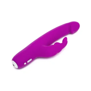 Вібратор кролик HAPPY RABBIT Slimline Realistic Rechargeable - Зображення 3