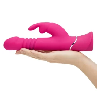 Вібратор кролик Happy Rabbit Thrusting Realistic - Зображення 3