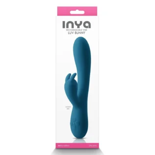 Вібратор кролик NS Novelties INYA LUV BUNNY DARK TEAL