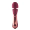 Вібратор мікрофон Dream Toys Dinky Curved Wand Jacky O бордовий