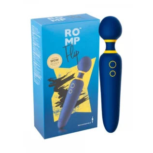 Вібратор мікрофон універсальний Romp Flip синій