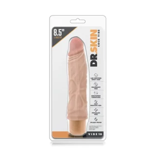 Alternative view of Вібратор Mr. SKIN COCK VIBE 10