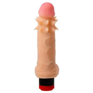 Вібратор із вусиками EGZO MAD Ciberskin Special Lover на батарейках - Зображення 4