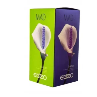 Вібратор із вусиками EGZO MAD Ciberskin Special Lover на батарейках - Зображення 5