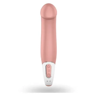 Вібратор реалістичний Satisfyer Master Vibrator, світло-коричневий - Зображення 3