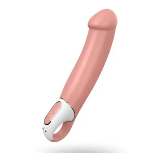Вібратор реалістичний Satisfyer Master Vibrator, світло-коричневий - Зображення 4