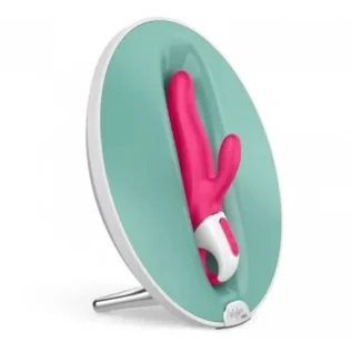 Вібратор-кролик Satisfyer Vibes Mr. Rabbit, рожевий 12 Вібратор-кролик Satisfyer Vibes Mr. Rabbit, рожевий - Зображення 5