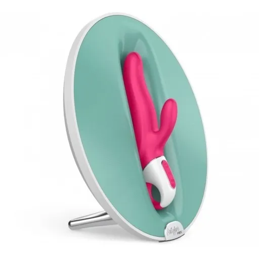 Вібратор-кролик Satisfyer Vibes Mr. Rabbit, рожевий 7 Вібратор-кролик Satisfyer Vibes Mr. Rabbit, рожевий - Зображення 5