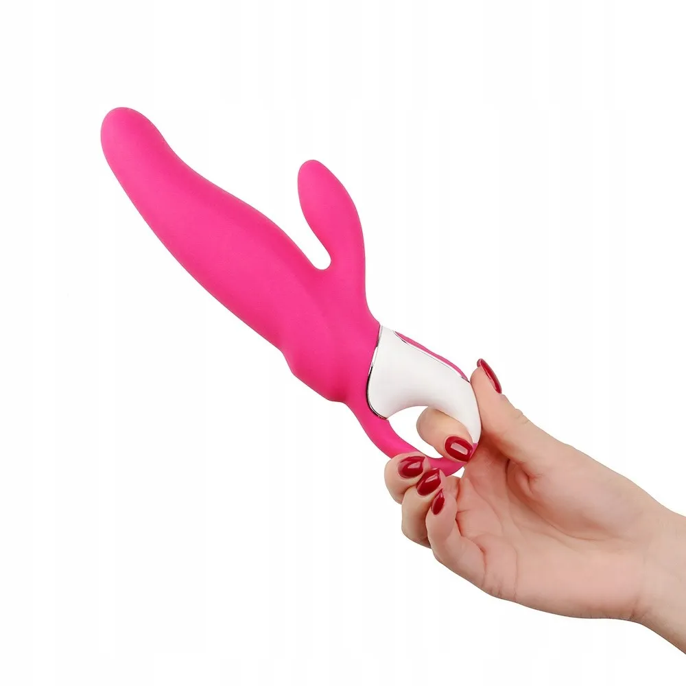 Вібратор-кролик Satisfyer Vibes Mr. Rabbit, рожевий 6 Вібратор-кролик Satisfyer Vibes Mr. Rabbit, рожевий - Зображення 4