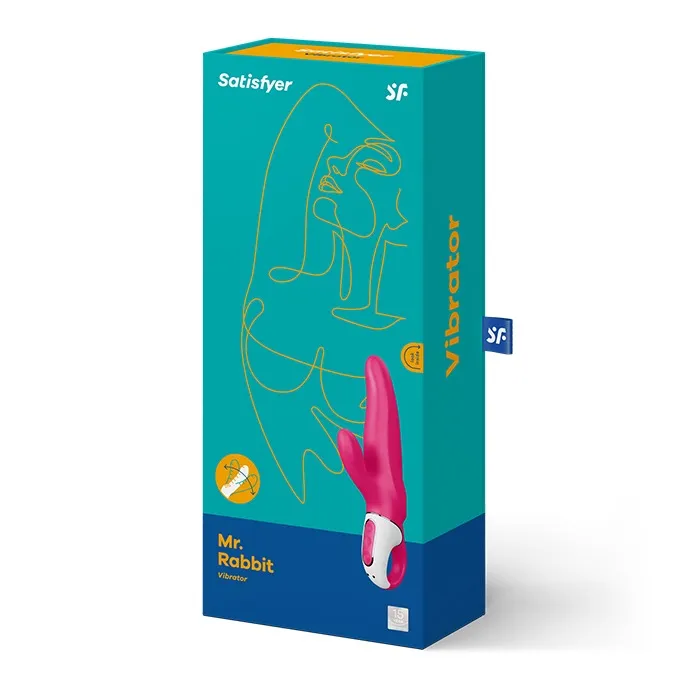 Вібратор-кролик Satisfyer Vibes Mr. Rabbit, рожевий 8 Вібратор-кролик Satisfyer Vibes Mr. Rabbit, рожевий - Зображення 6