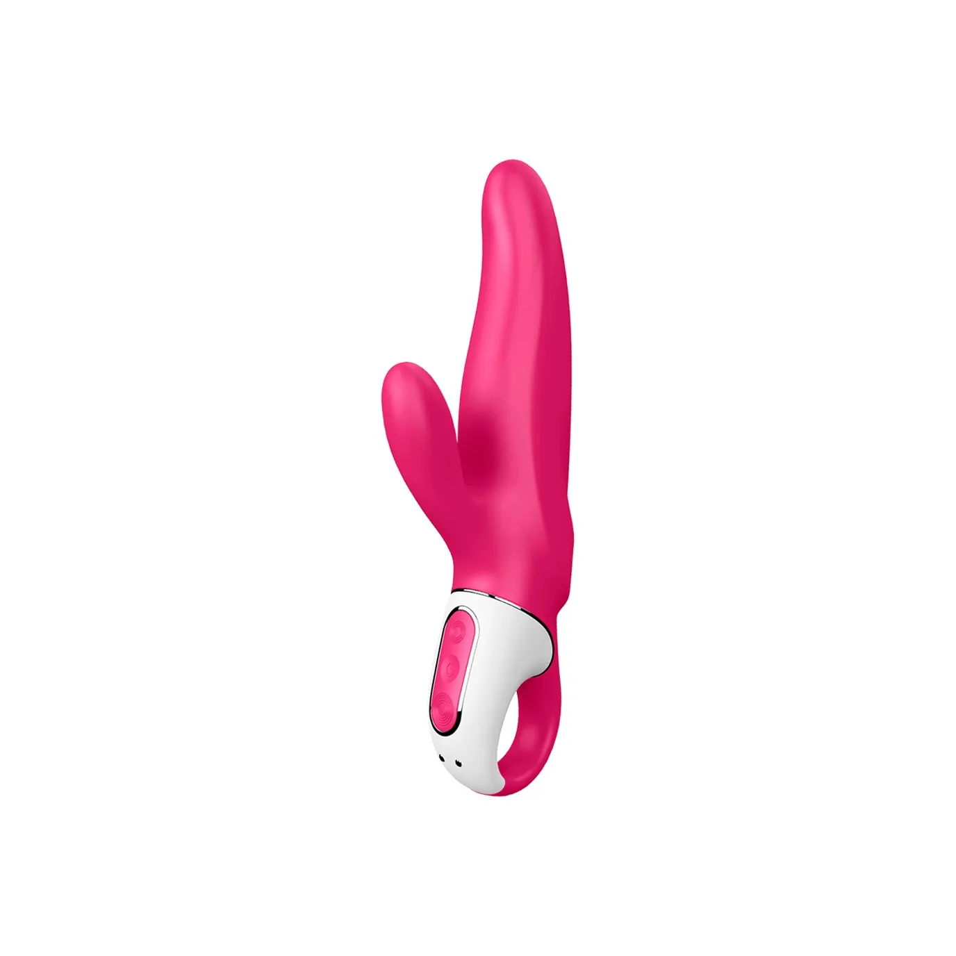 Вібратор-кролик Satisfyer Vibes Mr. Rabbit, рожевий 3 Вібратор-кролик Satisfyer Vibes Mr. Rabbit, рожевий