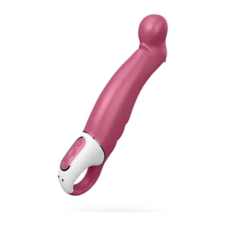 Вібратор для стимуляції точки G Satisfyer Petting Hippo, рожевий - Зображення 4