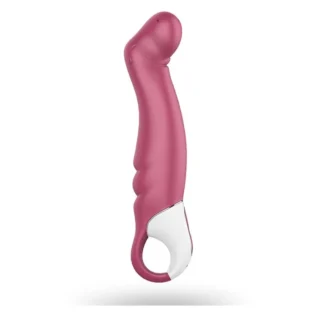Вібратор для стимуляції точки G Satisfyer Petting Hippo, рожевий - Зображення 5