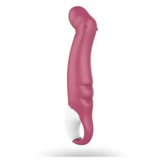 Вібратор для стимуляції точки G Satisfyer Petting Hippo, рожевий - Зображення 3