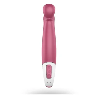 Alternative view of Вібратор для стимуляції точки G Satisfyer Petting Hippo, рожевий