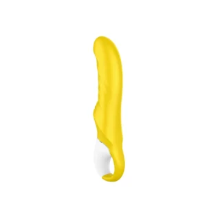 Alternative view of Вібратор для стимуляції точки G з ребристою структурою Satisfyer Yummy Sunshine, жовтий
