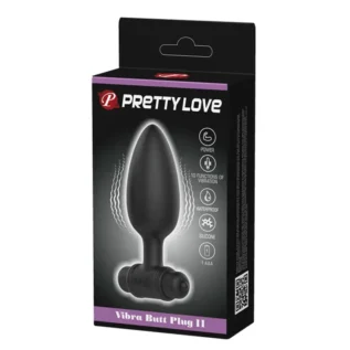 Анальний вібратор пробка PRETTY LOVE чорний, 11.8 х 3.8 см 21 Анальний вібратор пробка PRETTY LOVE чорний, 11.8 х 3.8 см - Зображення 10