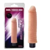 Зображення Вібратор реалістичний із рельєфом Chisa Real Touch XXX бежевий
