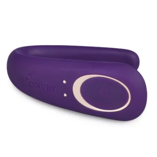 Вібромасажер для двох SATISFYER DOUBLE CLASSIC фіолетовий 13 Вібромасажер для двох SATISFYER DOUBLE CLASSIC фіолетовий - Зображення 3