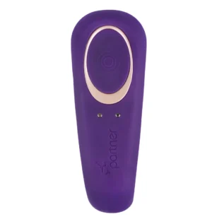 Alternative view of Вібромасажер для двох SATISFYER DOUBLE CLASSIC фіолетовий