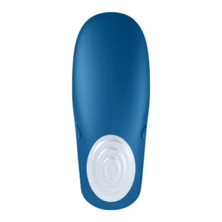 Alternative view of Вібромасажер для двох Satisfyer Partner Whale Couple, синій