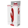 Вібромасажер кролик Dream Toys Red Revolution Artemis червоний 1 Зображення Вібромасажер кролик Dream Toys Red Revolution Artemis червоний