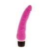 Зображення Вібромасажер багатошвидкісний Dream toys Purrfect Classic, рожевий