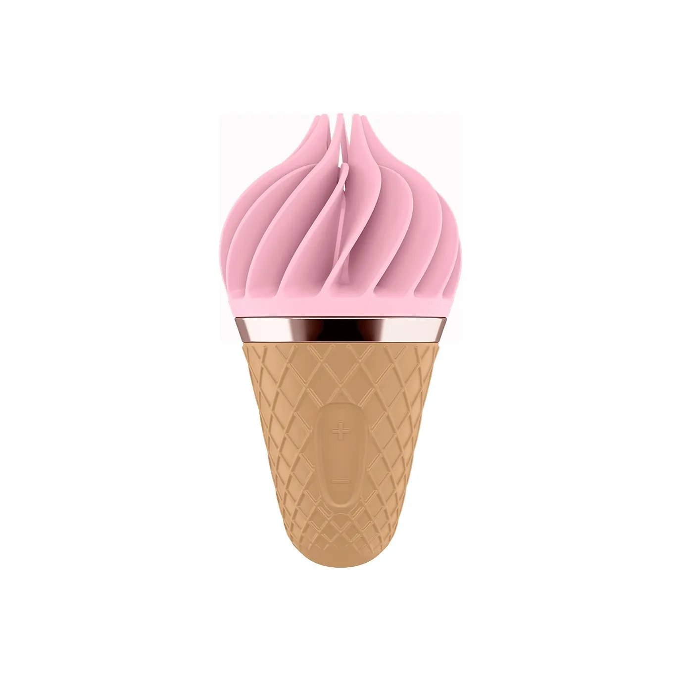 Вібростимулятор для клітора у вигляді Морозива Satisfyer Layons Sweet Temptation, рожевий 5 Вібростимулятор для клітора у вигляді Морозива Satisfyer Layons Sweet Temptation, рожевий - Зображення 3