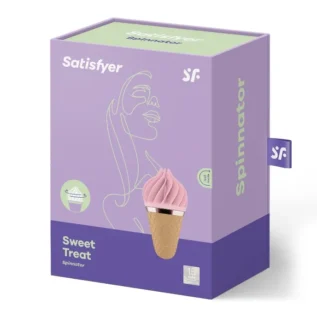 Вібростимулятор для клітора у вигляді Морозива Satisfyer Layons Sweet Temptation, рожевий 9 Вібростимулятор для клітора у вигляді Морозива Satisfyer Layons Sweet Temptation, рожевий - Зображення 4