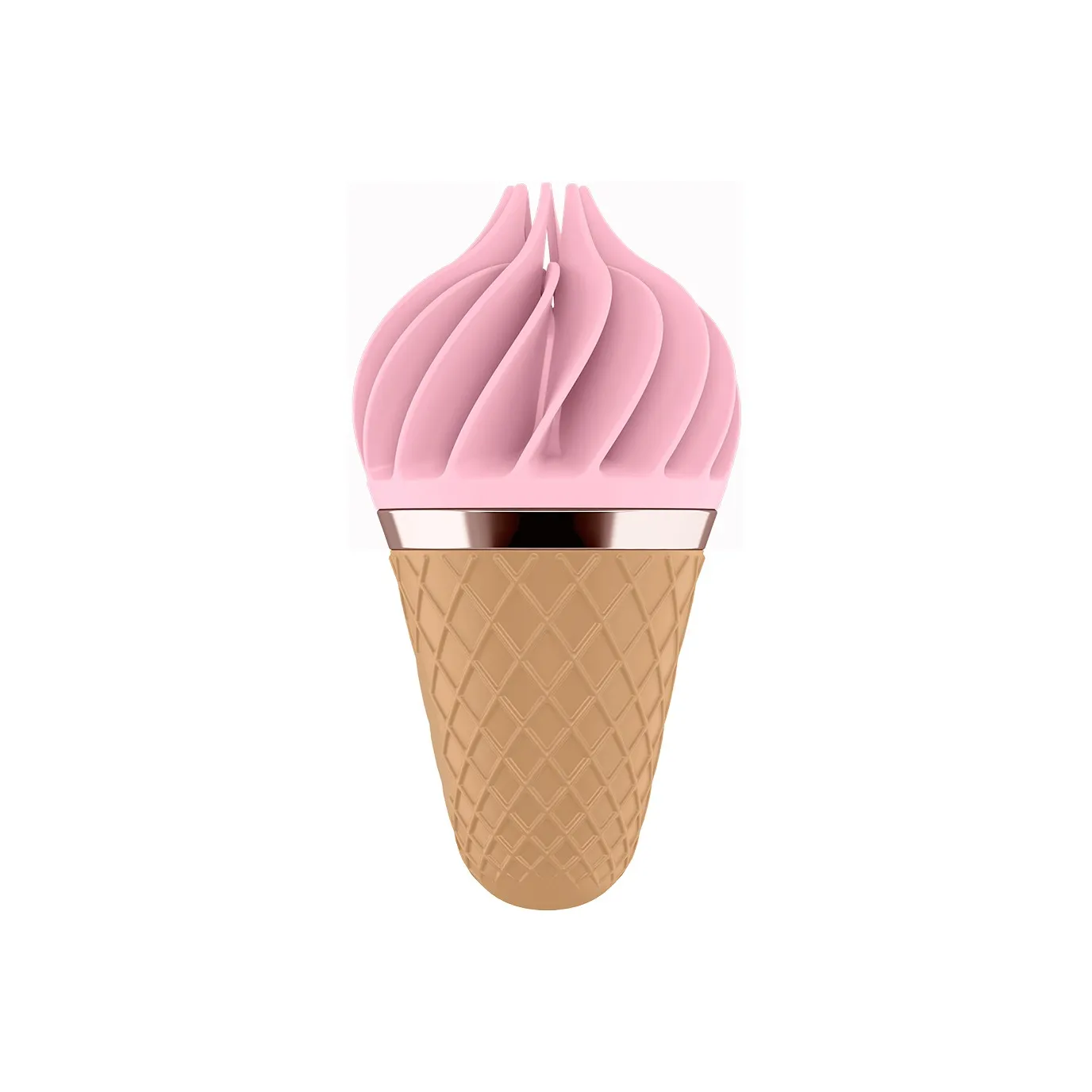 Вібростимулятор для клітора у вигляді Морозива Satisfyer Layons Sweet Temptation, рожевий 3 Вібростимулятор для клітора у вигляді Морозива Satisfyer Layons Sweet Temptation, рожевий