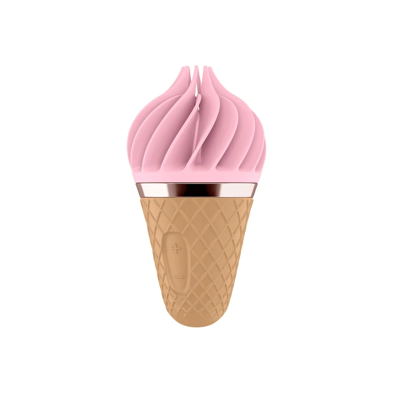 Вібростимулятор для клітора у вигляді Морозива Satisfyer Layons Sweet Temptation, рожевий 4 Вібростимулятор для клітора у вигляді Морозива Satisfyer Layons Sweet Temptation, рожевий - Зображення 2
