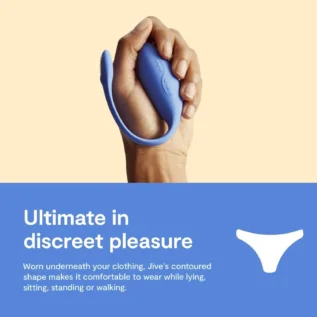 Віброяйце We-Vibe Jive Smart - Зображення 8